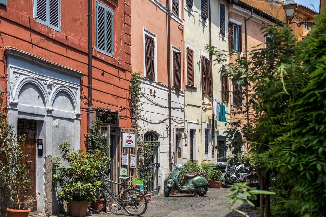 Iflat Trastevere Bianca'S House Рим Екстериор снимка
