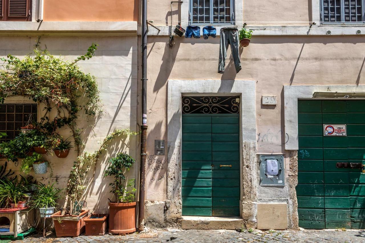 Iflat Trastevere Bianca'S House Рим Екстериор снимка